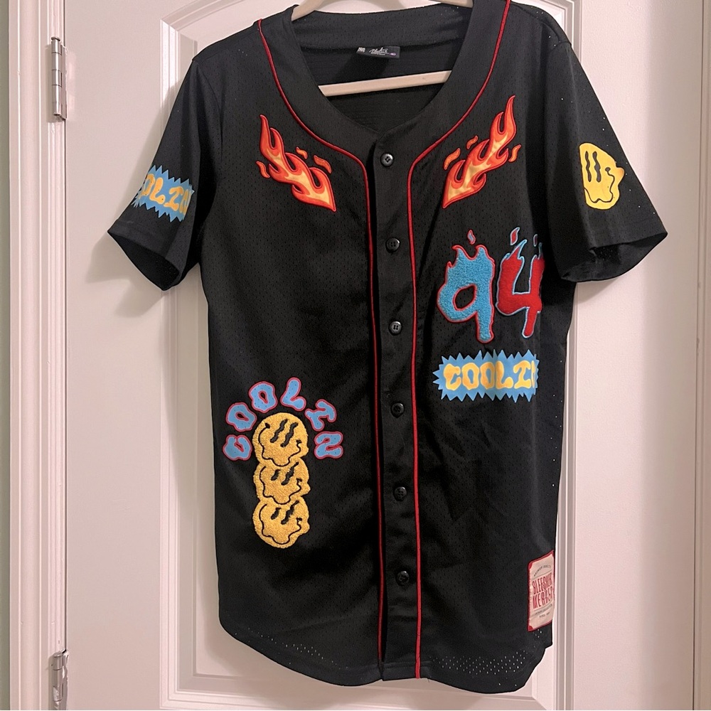 LIKE NEW Bleecker & Mercer Men’s Mesh Jersey - Spring 2022 Collection